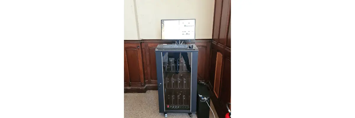 Caisson de chargement sécurisé