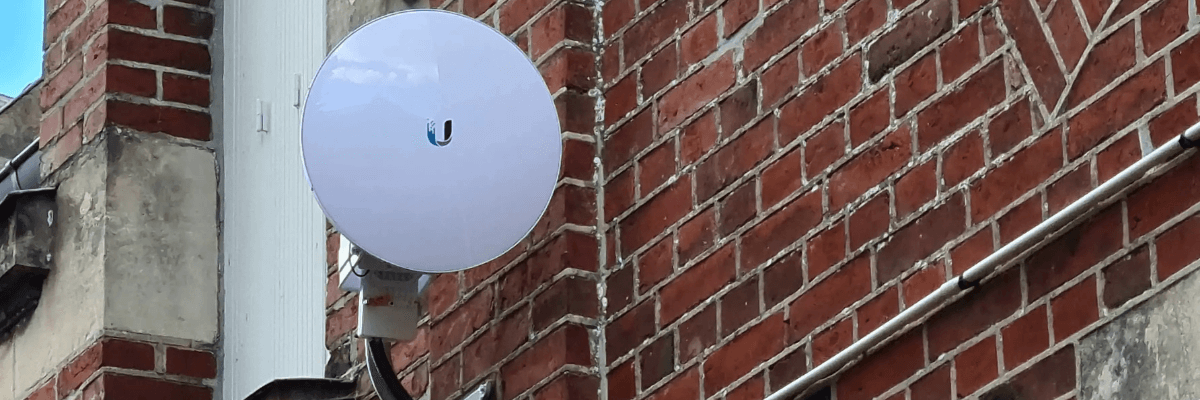 Pont Wi-Fi aérien